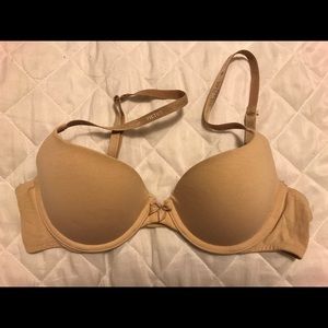 Victoria’s Secret lined demi bra 34B